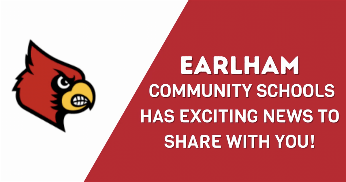 New Superintendent Announced Earlham Community Schools